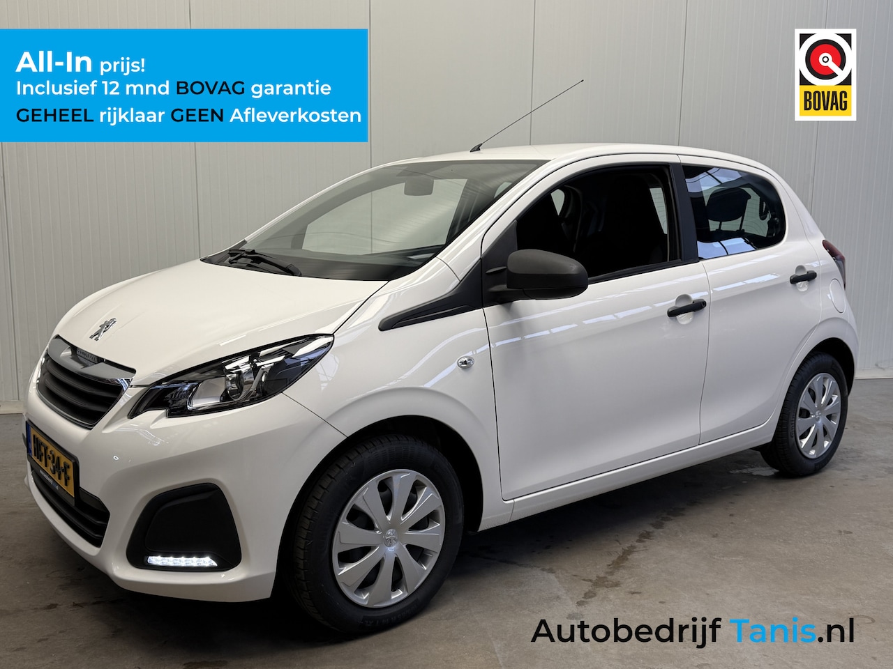 Peugeot 108 - 1.0 e-VTi Active AIRCO-ELECTR.PAKKET-LED-5DRS - AutoWereld.nl