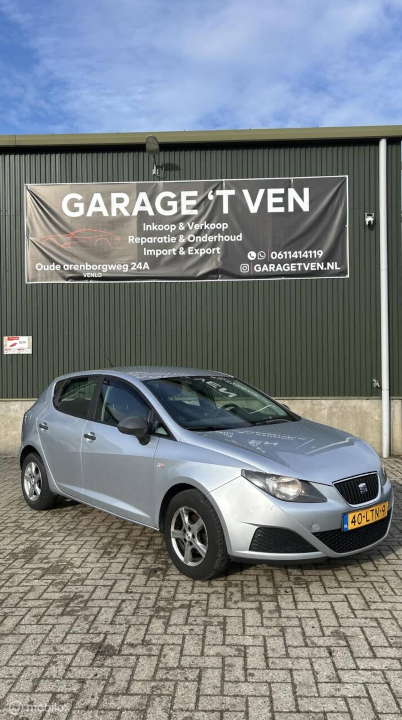 SEAT Ibiza - 1.2 Style 1.2 Style - AutoWereld.nl