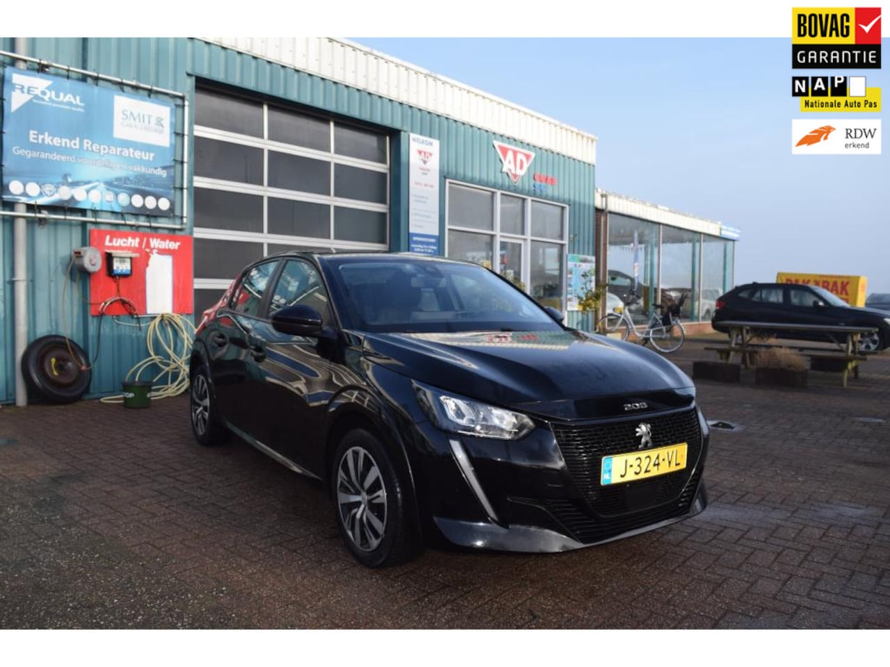 Peugeot e-208 - EV Active 50 kWh BOVAG GARANTIE - AutoWereld.nl