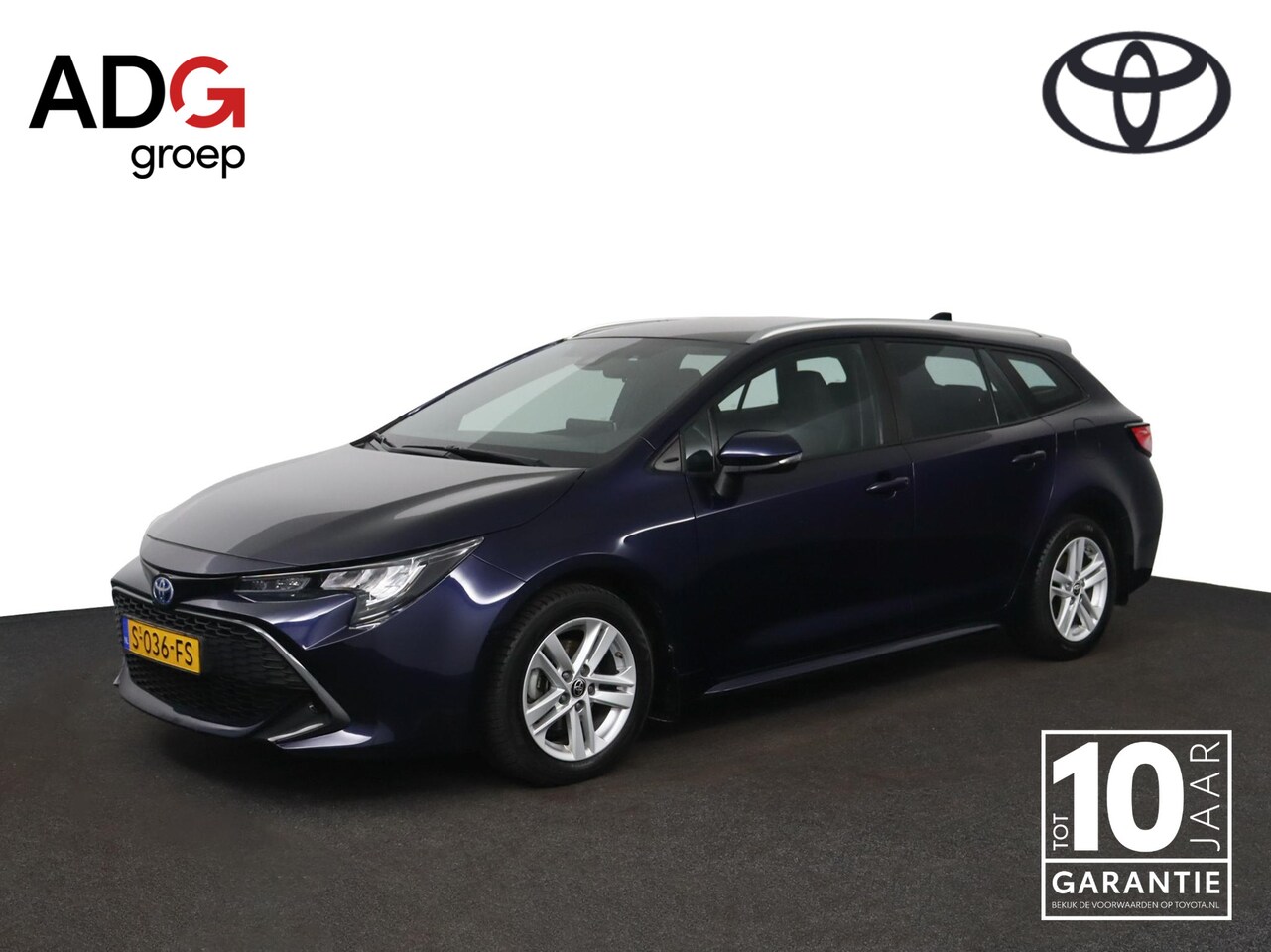 Toyota Corolla Touring Sports - 1.8 Hybrid Active | Apple Carplay/Android Auto | Parkeercamera | - AutoWereld.nl