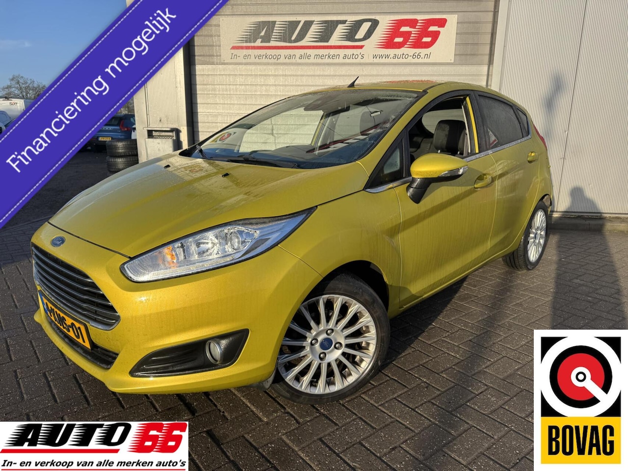 Ford Fiesta - 1.0 EcoBoost Titanium 1.0 EcoBoost Titanium - AutoWereld.nl