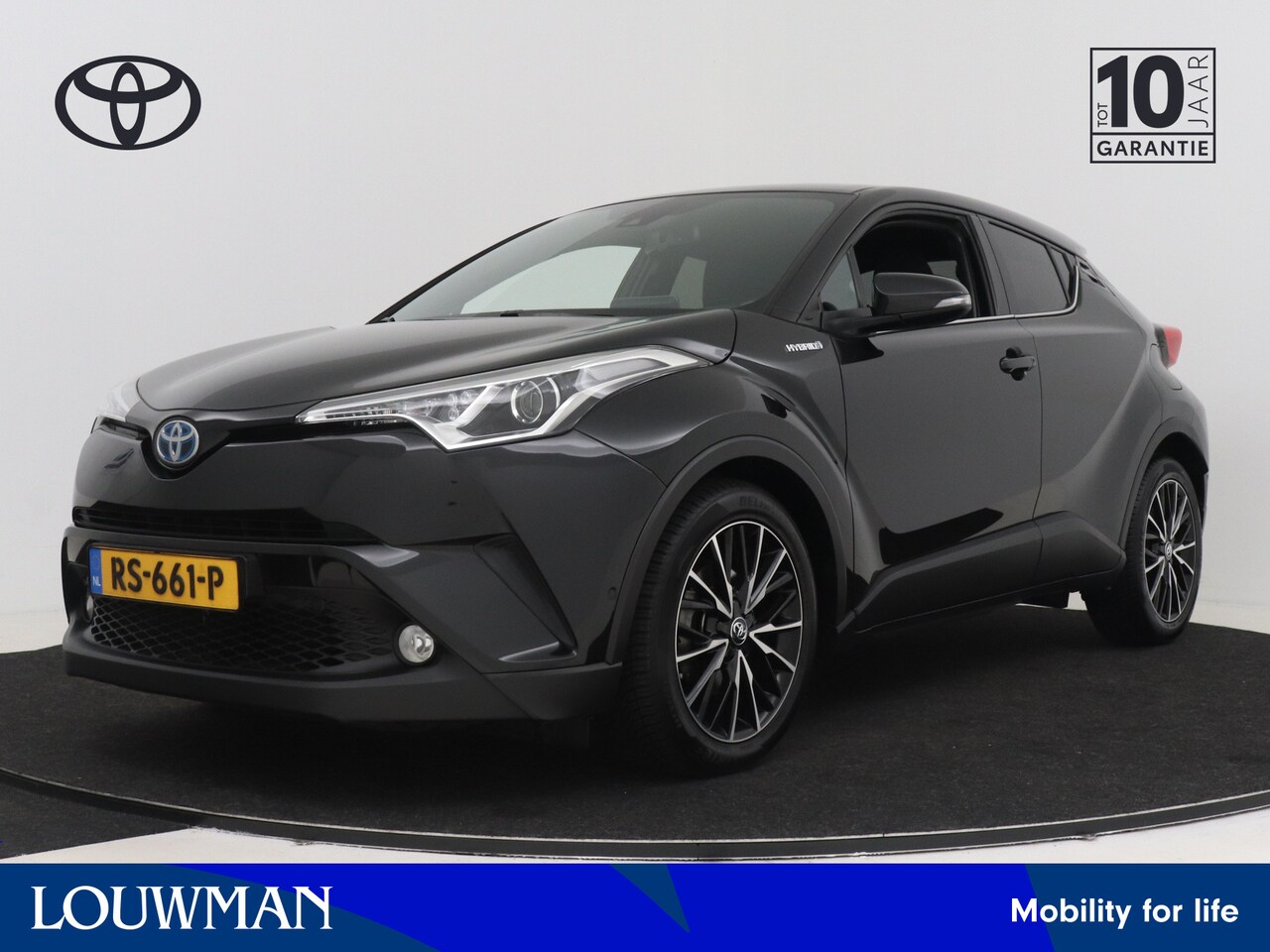 Toyota C-HR - 1.8 Hybrid Dynamic | JBL | Stoelverwarming | Dealeronderhouden | - AutoWereld.nl