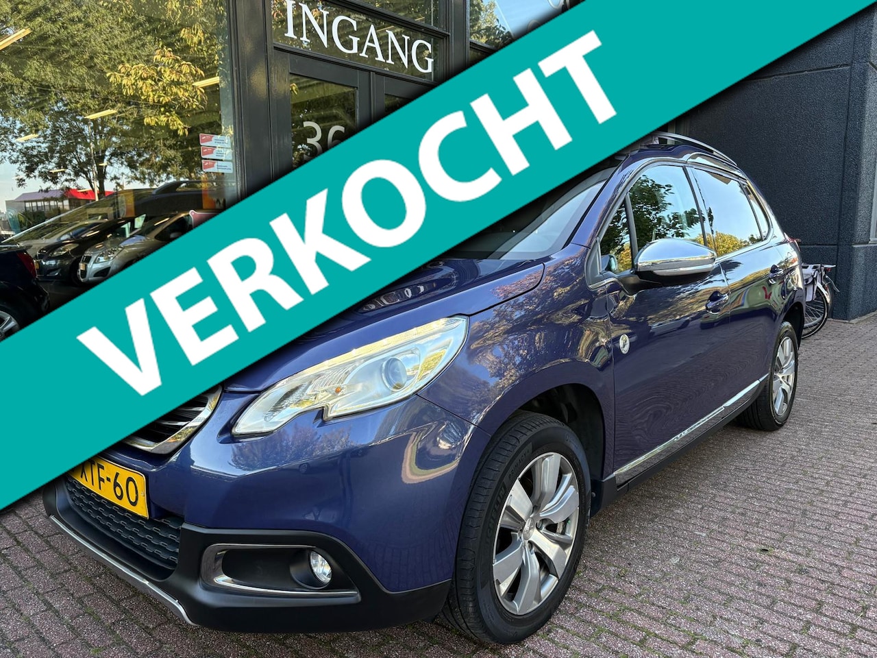 Peugeot 2008 - 1.2 PureTech Crossway 68Dkm NAP/Navi/Clima/PDC - AutoWereld.nl