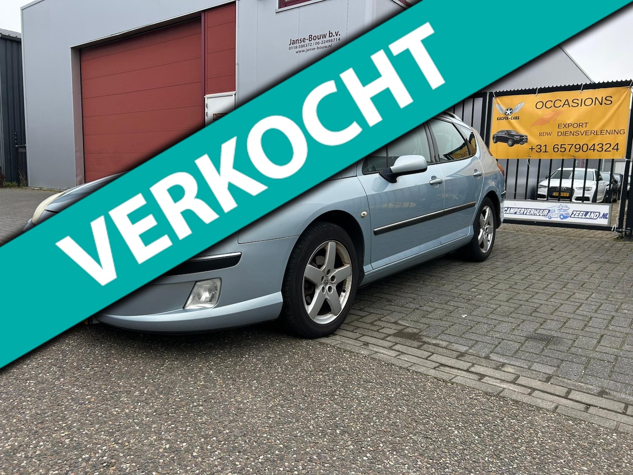 Peugeot 407 SW - 2.0-16V XS FULL OPTION!! ZO INGERUILD MAG OOK ZO MEE! - AutoWereld.nl