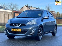 Nissan Micra - 1.2 Connect Edition N-TEC 5DR*Navigatie*71.000 NAP*Cruise*Clima*LM velgen*Parkeersensoren