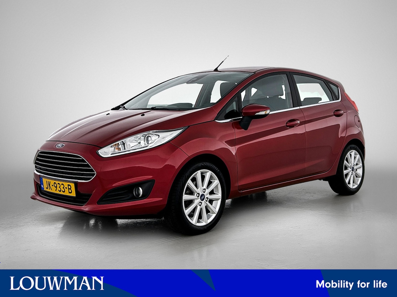 Ford Fiesta - 1.0 EcoBoost Titanium 1.0 EcoBoost Titanium - AutoWereld.nl