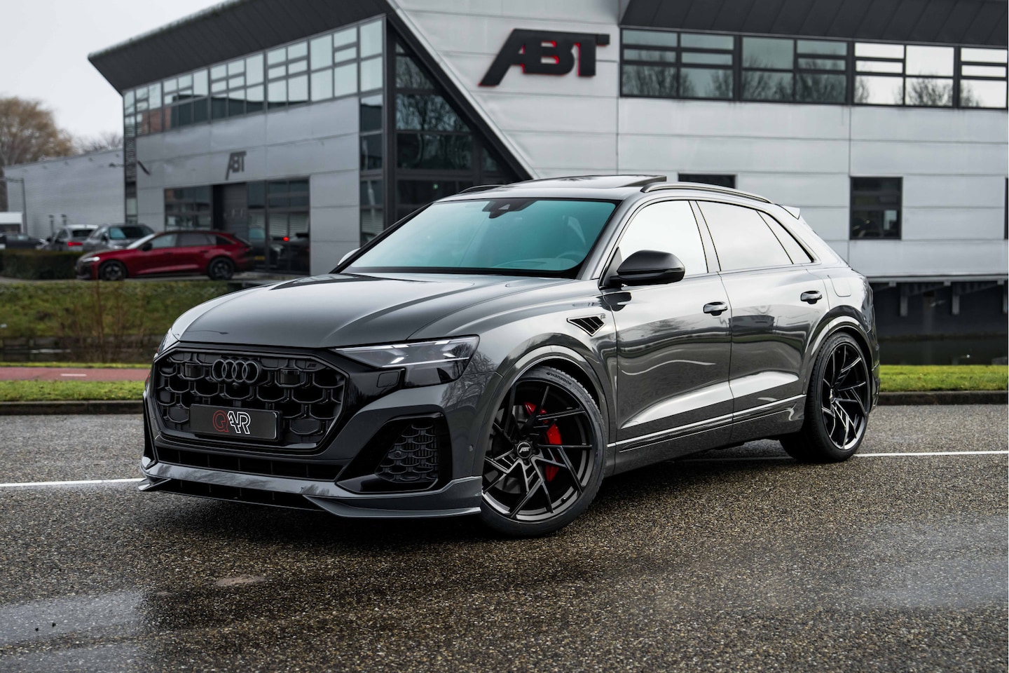 Audi Q8 - 60 TFSI e ABT Aero Competition | Audi Exclusive | Advanced onderstel | Stoelventilatie + m - AutoWereld.nl