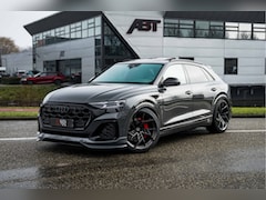 Audi Q8 - 60 TFSI e ABT Aero Competition | Exclusive Nimbusgrijs | Advanced onderstel | Stoelventila