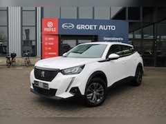 Peugeot 2008 - 1.2 PureTech 130pk Active Pack Automaat Airco Navi Camera Carplay Zeer mooi