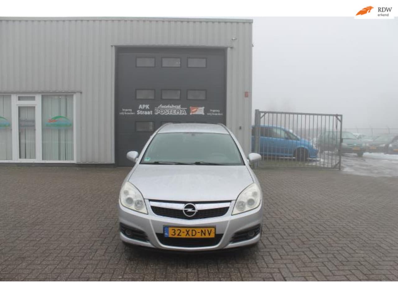 Opel Vectra Wagon - 1.8-16V Business 1.8-16V Business - AutoWereld.nl