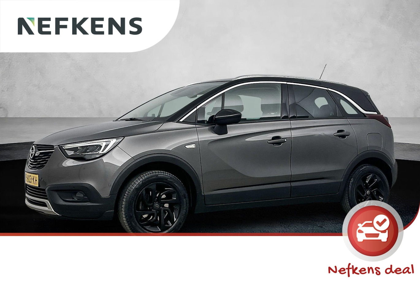 Opel Crossland X - 130pk Innovation | 1ste eigenaar | Winterpakket | Camera | AGR stoelen | Keyless | Navigat - AutoWereld.nl
