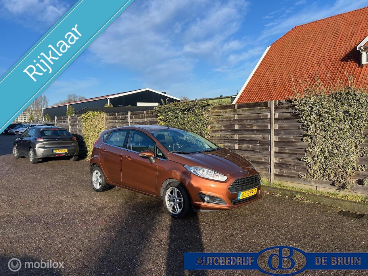 Ford Fiesta - 1.0 EcoBoost Titanium 1.0 EcoBoost Titanium - AutoWereld.nl