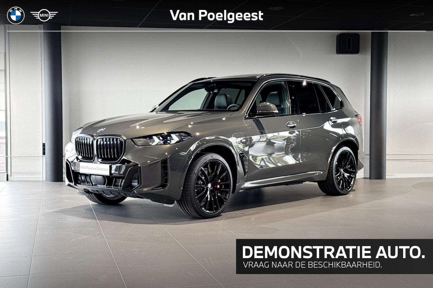 BMW X5 - xDrive50e | M Sport Pro | Glazen Panoramadak | Harman Kardon | Soft-close | Trekhaak | - AutoWereld.nl