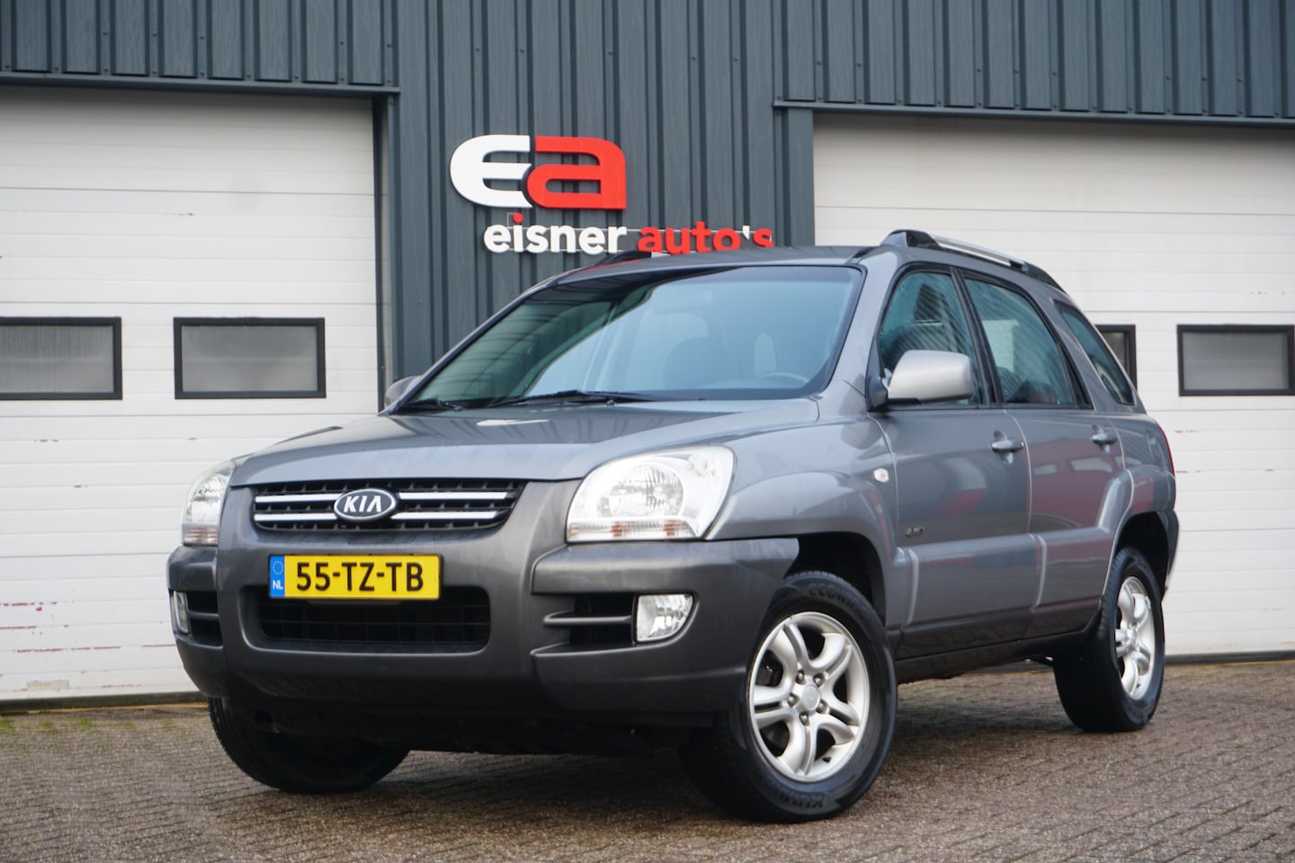 Kia Sportage - 2.7 V6 Adventure 4WD | AUTOMAAT | TREKHAAK | - AutoWereld.nl