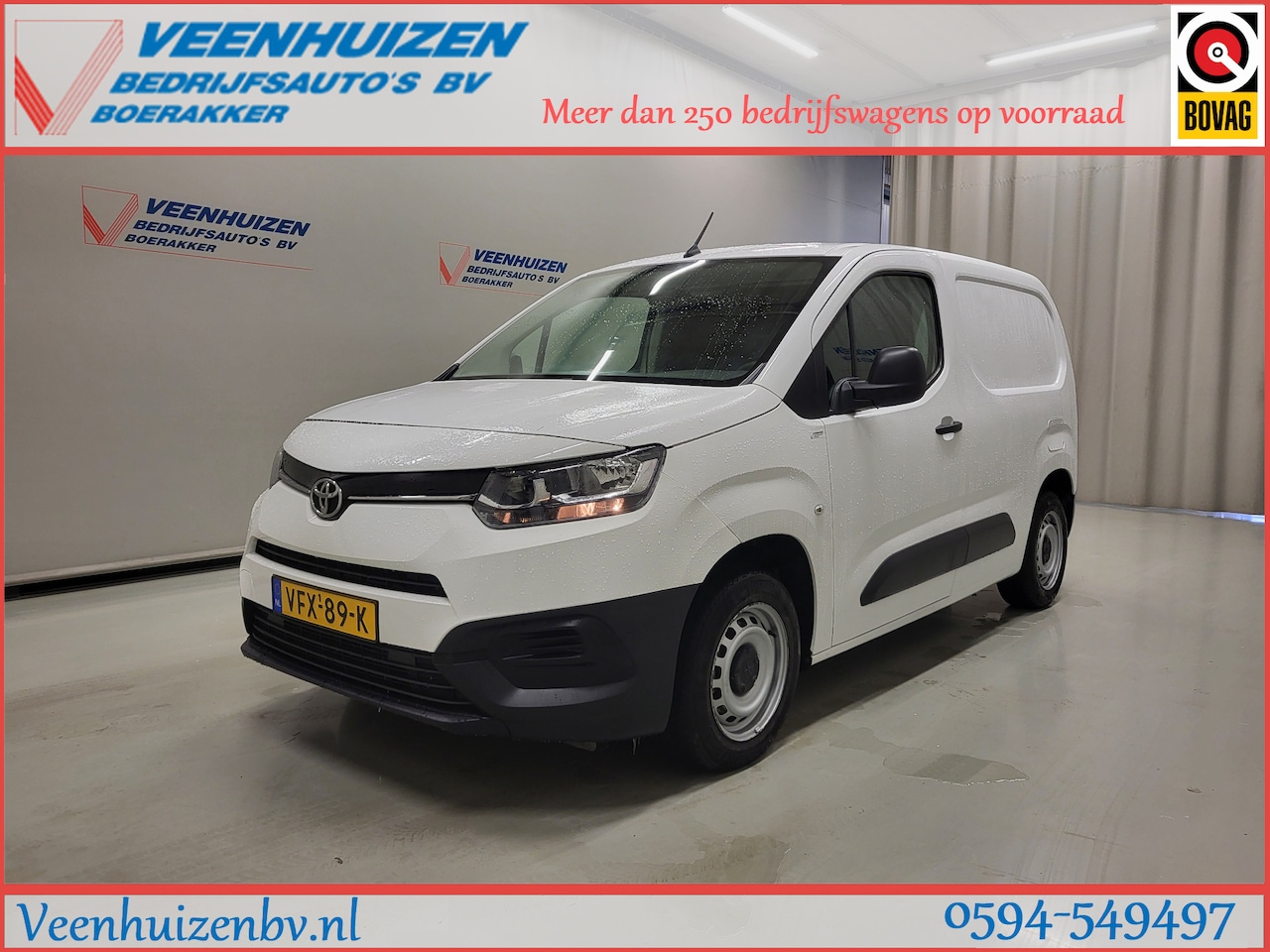 Toyota ProAce City - 1.5D Trekhaak Euro 6! - AutoWereld.nl