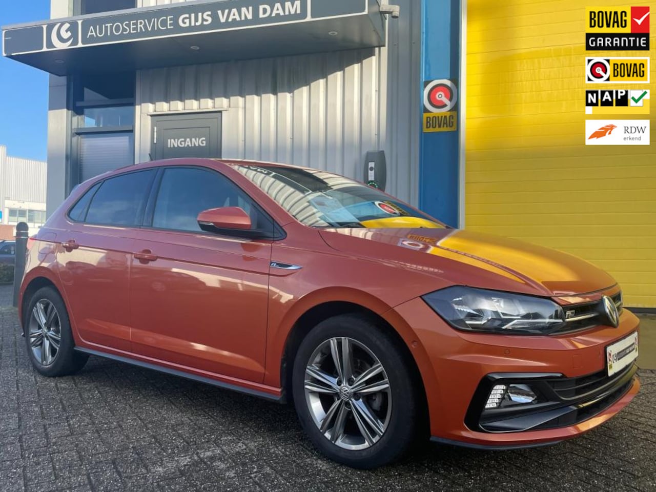 Volkswagen Polo - 1.0 TSI Highline Business R "All-in" prijs! - AutoWereld.nl