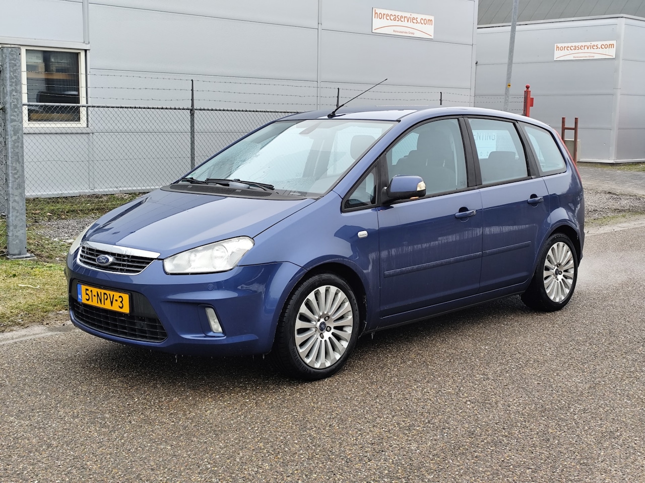 Ford C-Max - 1.8-16V Limited - AutoWereld.nl