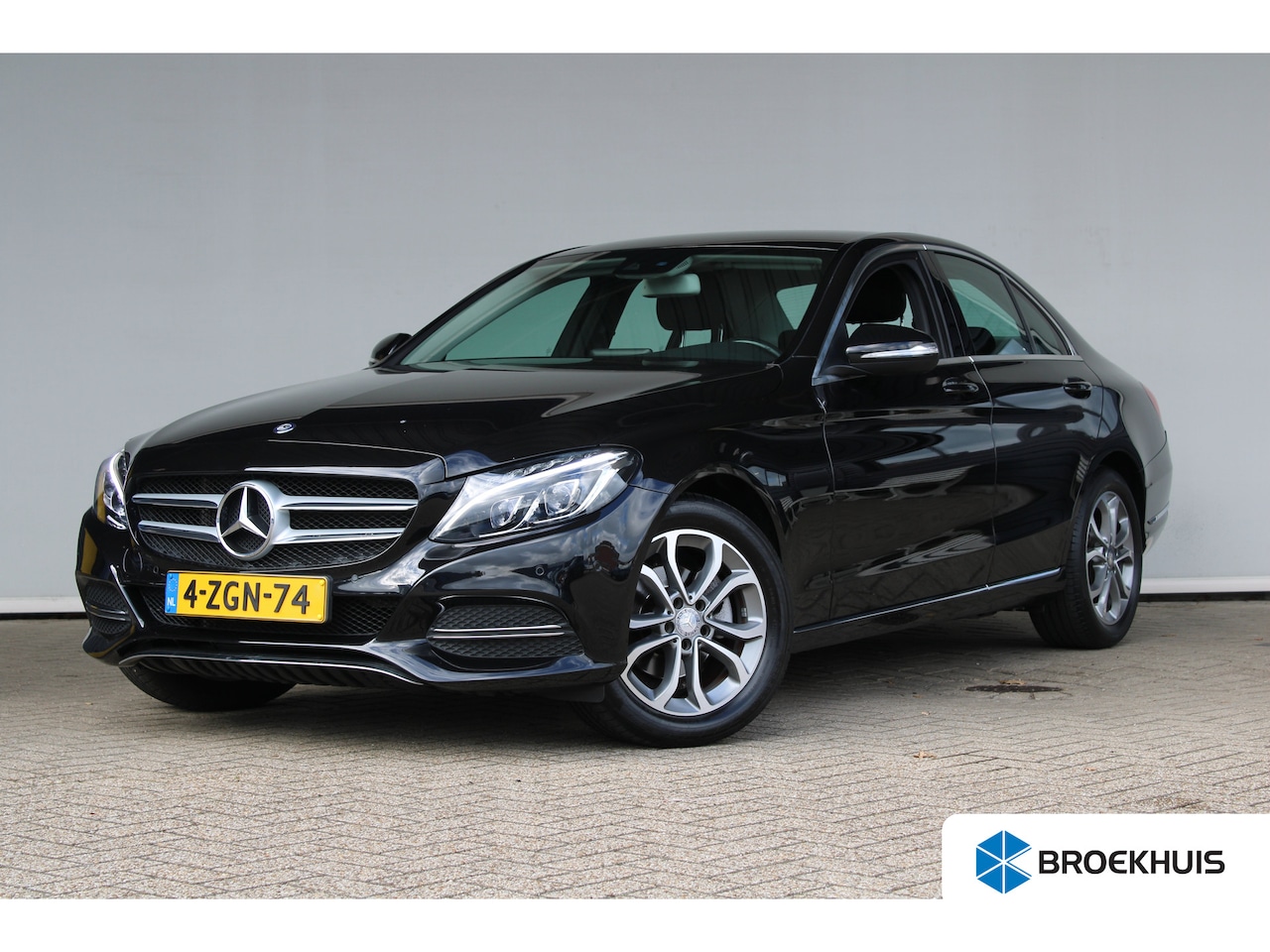 Mercedes-Benz C-klasse - 180 Ambition Cruise Control | Parkeersensoren V + A | Navigatie - AutoWereld.nl