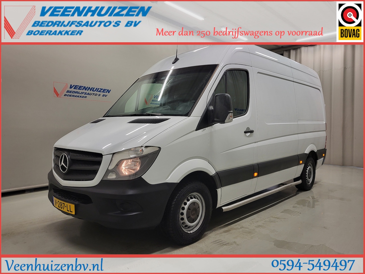 Mercedes-Benz Sprinter - 311CDI L2/H2 Inrichting Euro 6! - AutoWereld.nl