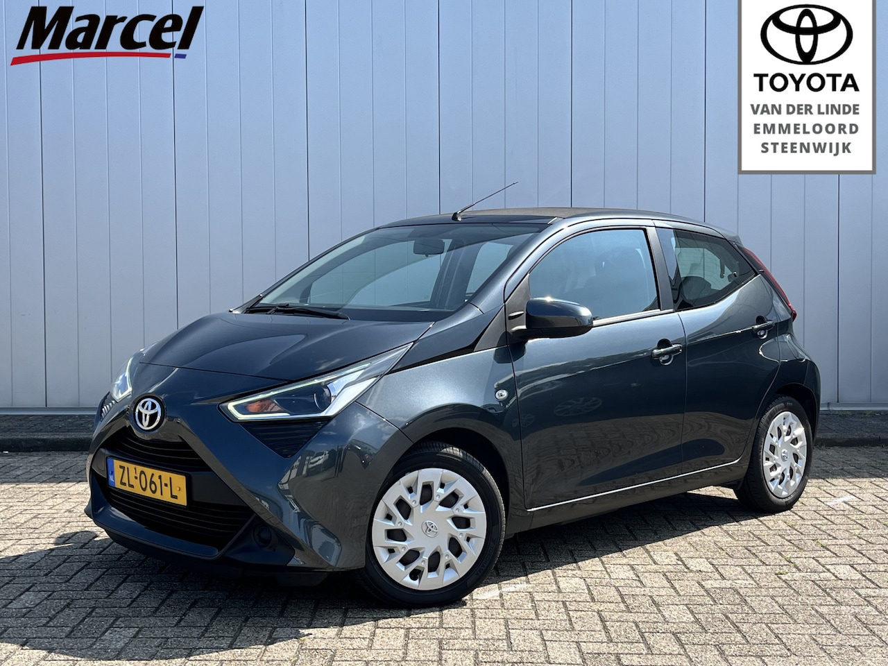 Toyota Aygo - 1.0 VVT-i X-Play Carbio NL Auto | Dealer onderhouden | Camera - AutoWereld.nl