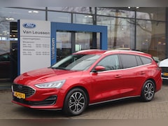 Ford Focus Wagon - 155PK HYBRID AUTOMAAT AD-CRUISE BLISS P-SENSOREN LM-VELGEN CAMERA EL-ACHTERKLEP 4-JR GARAN