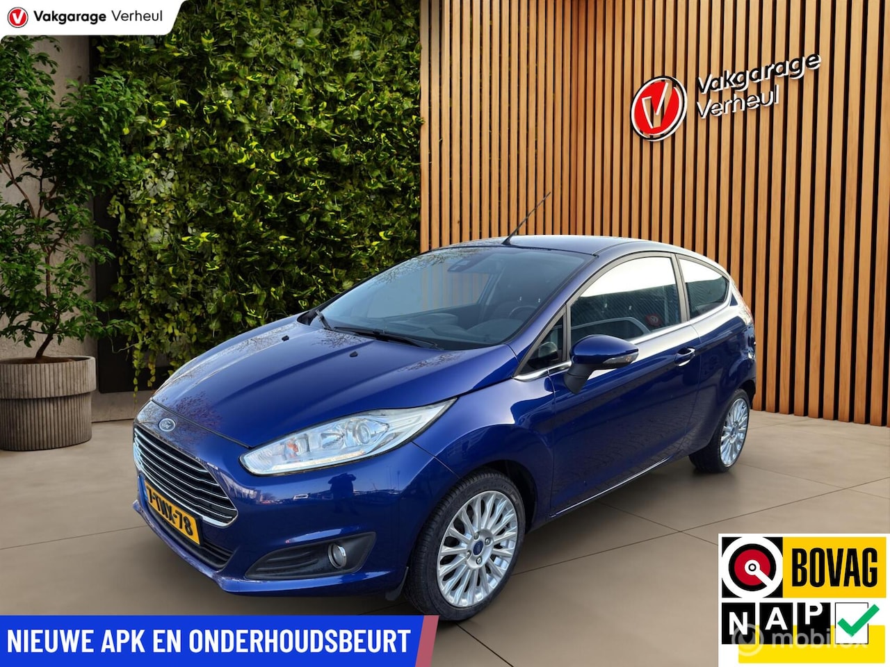 Ford Fiesta - 1.0 EcoBoost Hot Hatch Edition|101PK|Boekjes|Nap - AutoWereld.nl