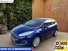 Ford Fiesta - 1.0 EcoBoost Titanium|Boekjes|distri vervangen