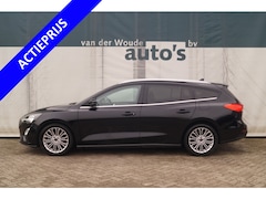 Ford Focus Wagon - 1.0 EcoBoost 125pk Automaat Titanium X Business