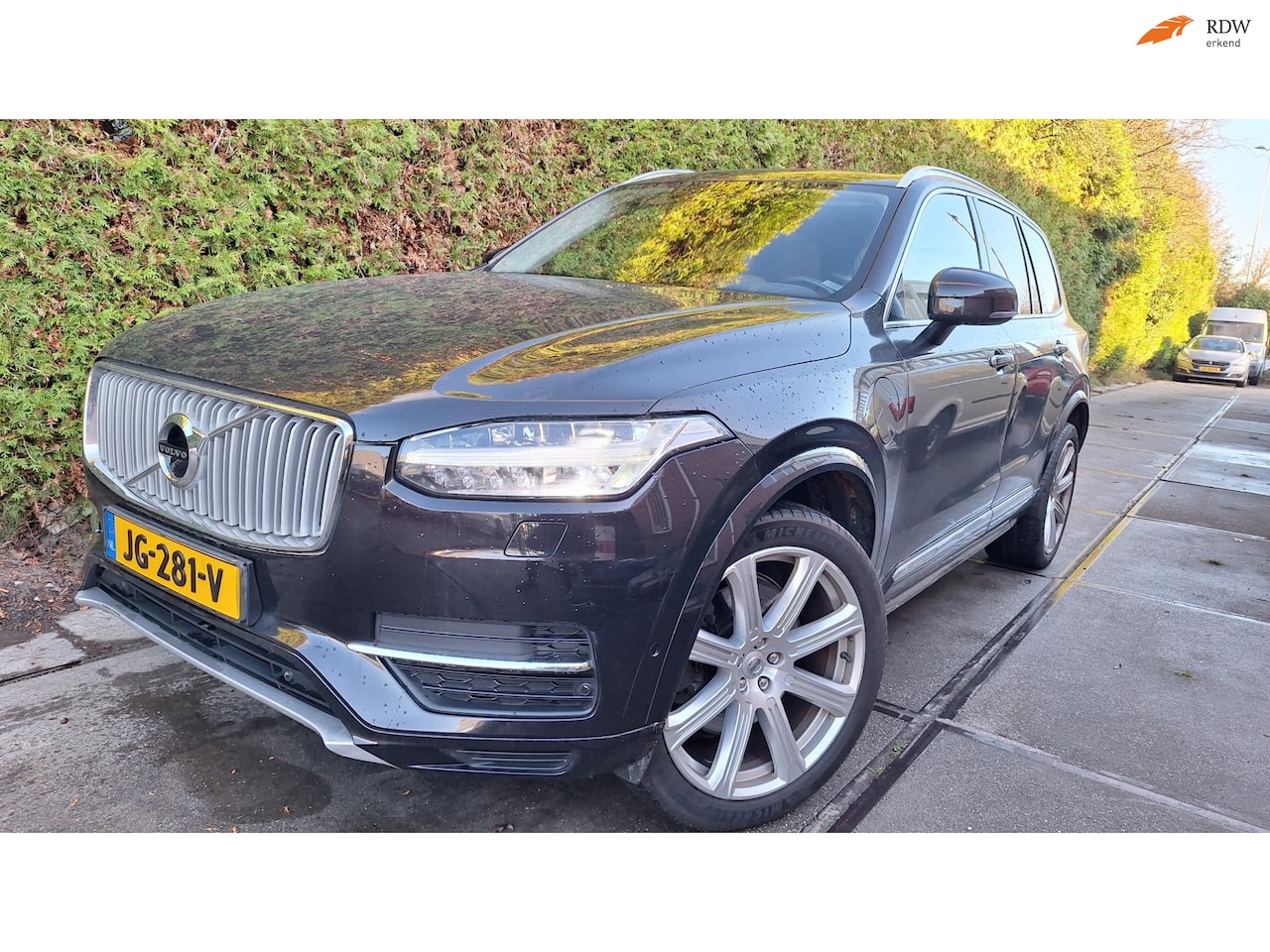 Volvo XC90 - 2.0 T8 Twin Engine AWD Inscription 2.0 T8 Twin Engine AWD Inscription - AutoWereld.nl