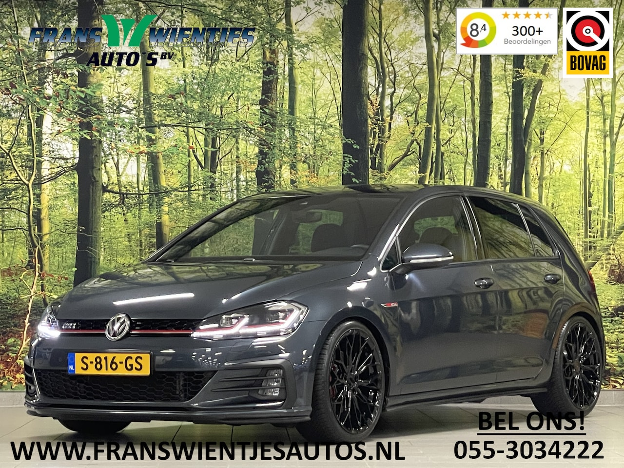 Volkswagen Golf - 2.0 TSI GTI Performance | 230 PK! | Virtual Dashboard | Apple Carplay | Android Auto | Ada - AutoWereld.nl