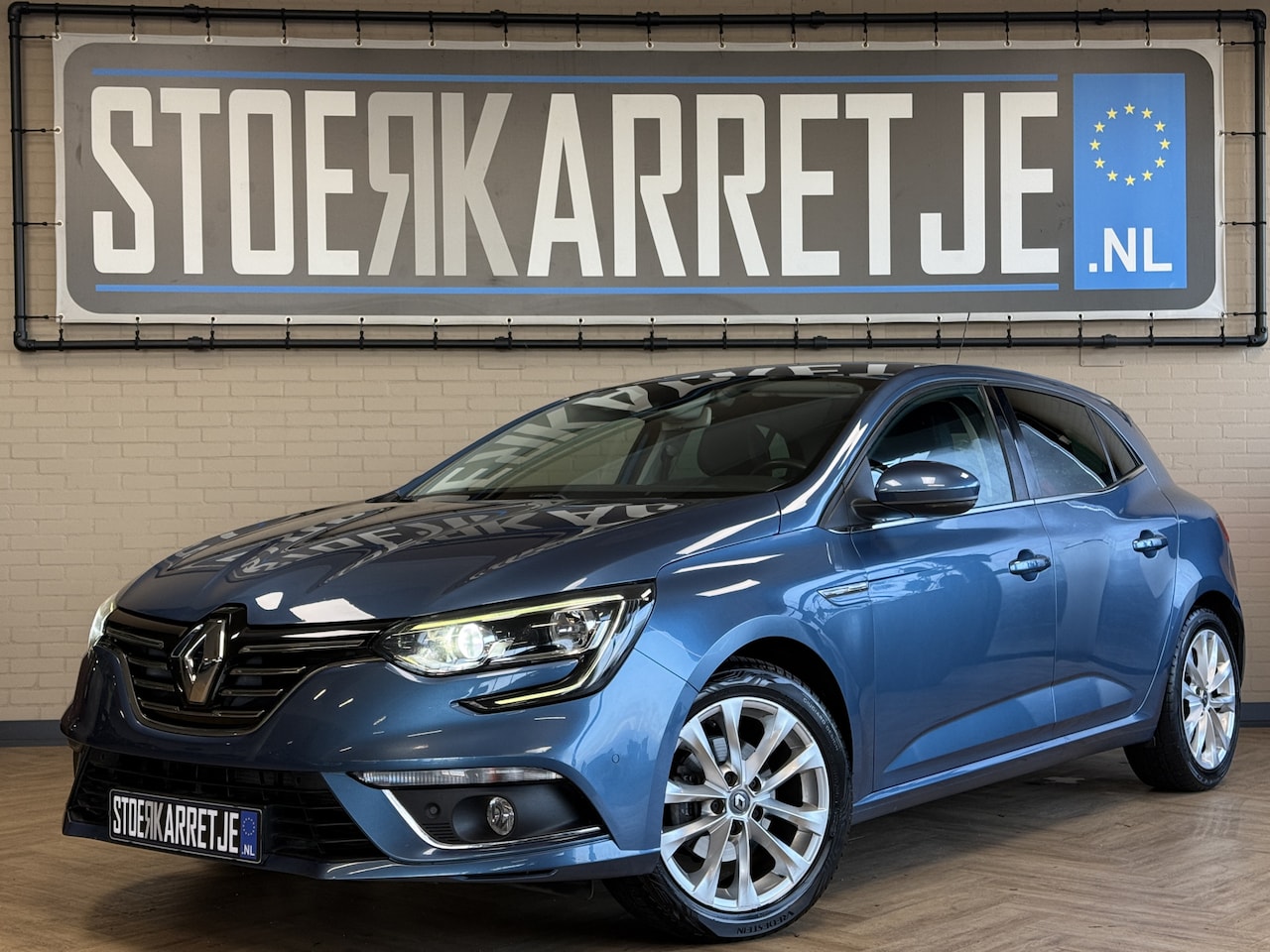 Renault Mégane - 1.2 TCe 130 Intens | Groot navi | 17" | Blindspot | Camera | Stoelverwarming | PDC 100% On - AutoWereld.nl