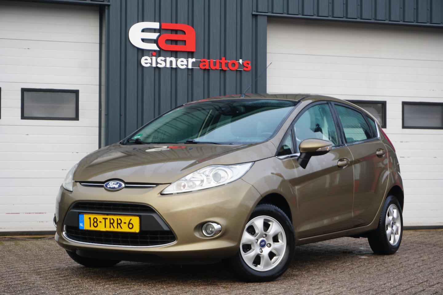 Ford Fiesta - 1.4 Titanium | TREKHAAK | ECC | PDC | - AutoWereld.nl