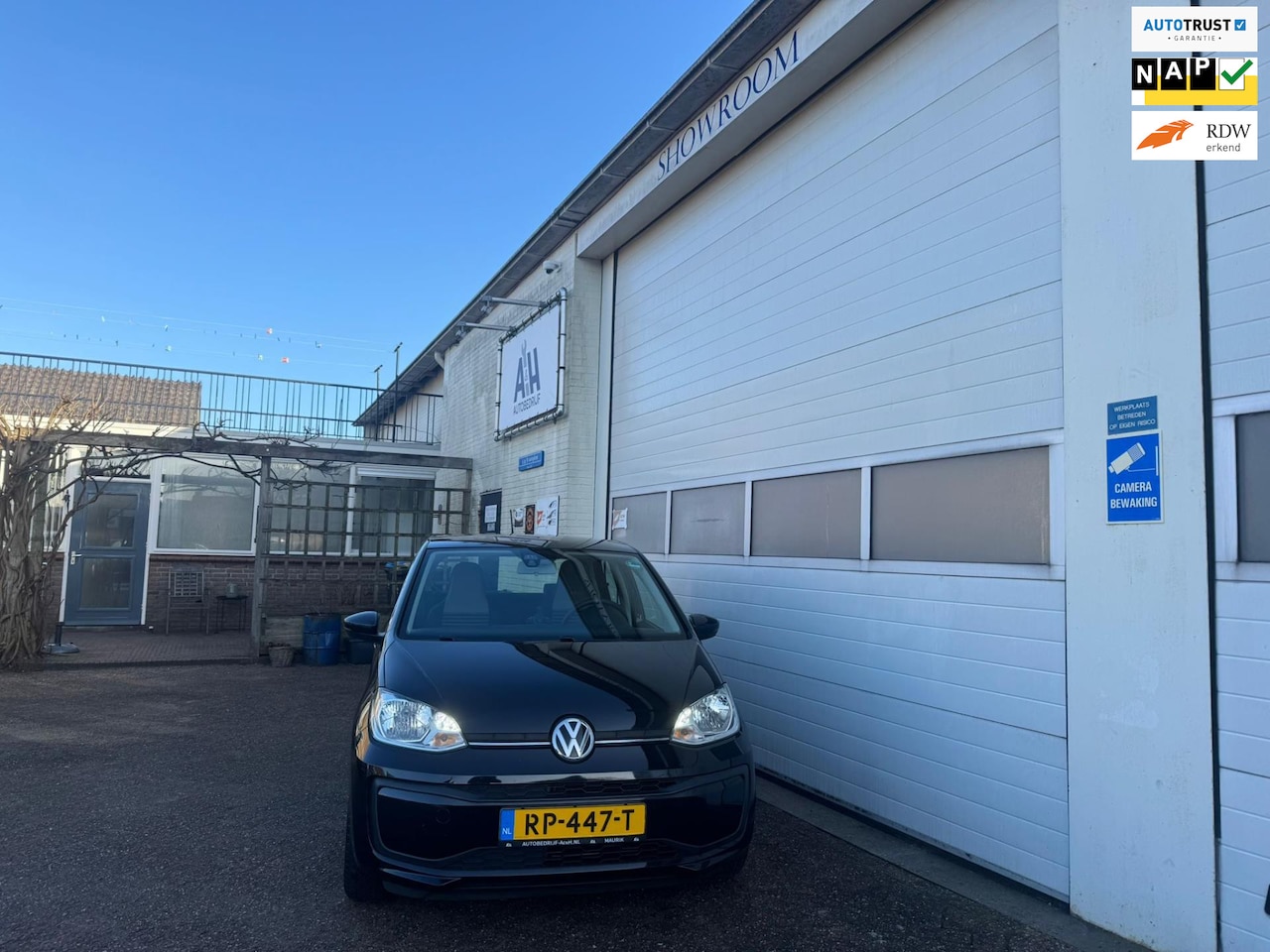 Volkswagen Up! - 1.0 BMT move up! AIRCO - AutoWereld.nl