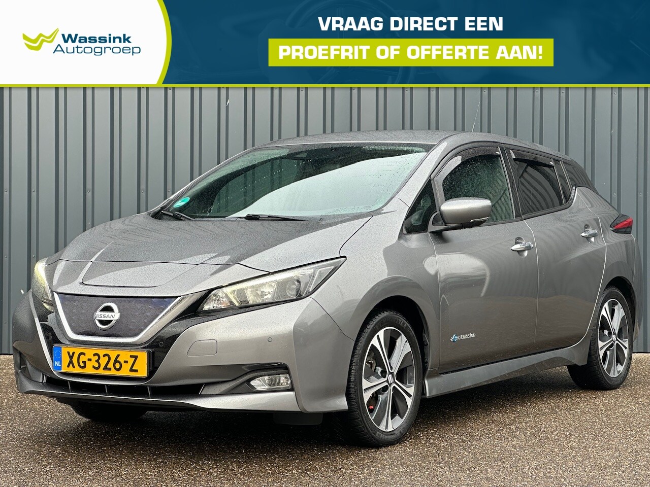 Nissan LEAF - Electric 40kWh N-Connecta | Stoelverwarming V+A I Stuurverwarming I Adaptieve Cruise I Nav - AutoWereld.nl