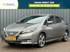 Nissan LEAF - Electric 40kWh N-Connecta | Stoelverwarming V+A I Stuurverwarming I Adaptieve Cruise I Nav