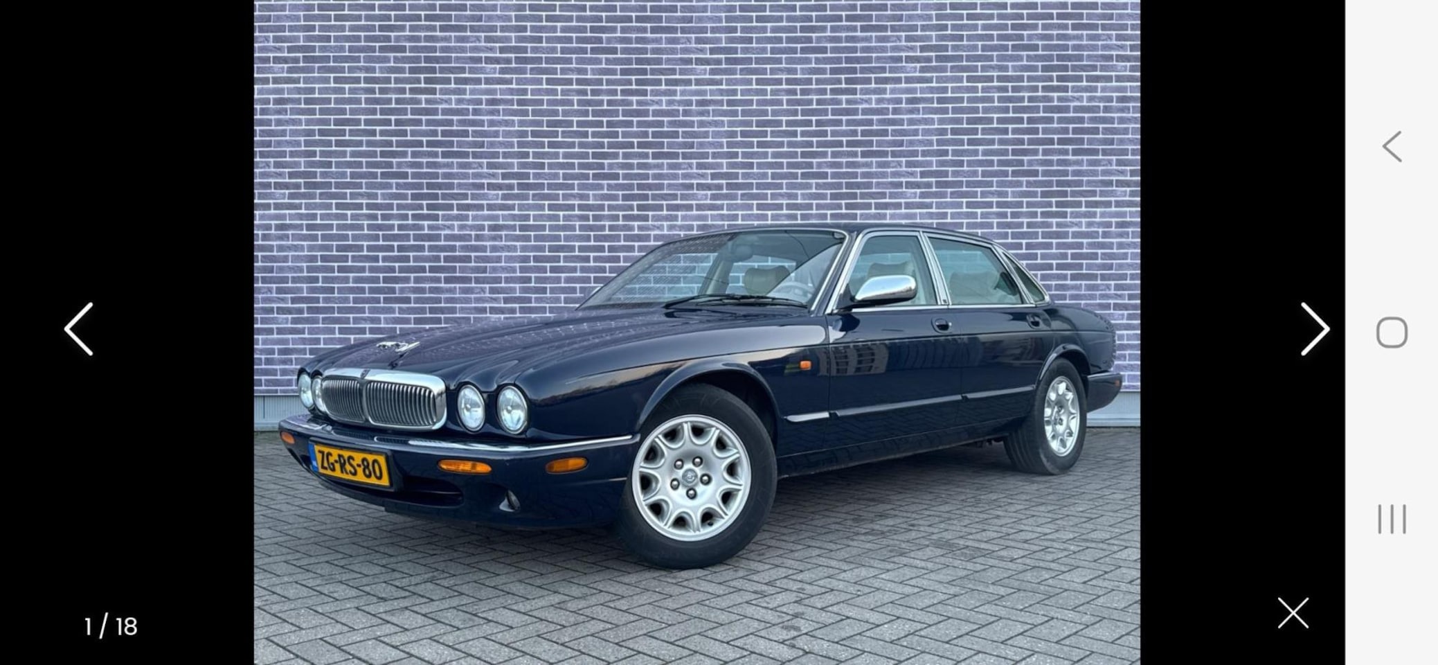 Jaguar Sovereign - 3.2 V8 3.2 V8 - AutoWereld.nl