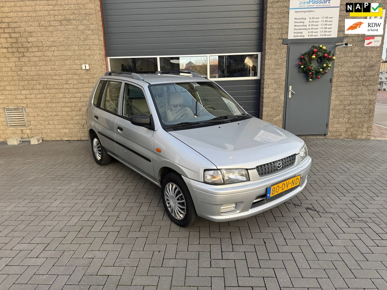 Mazda Demio - 1.3 GLX 1.3 GLX - AutoWereld.nl