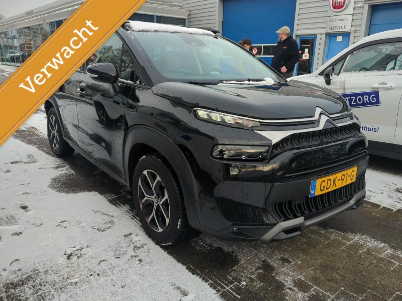 Citroën C3 Aircross - 1.2 Plus | Stoelverwarming | Leder | - AutoWereld.nl