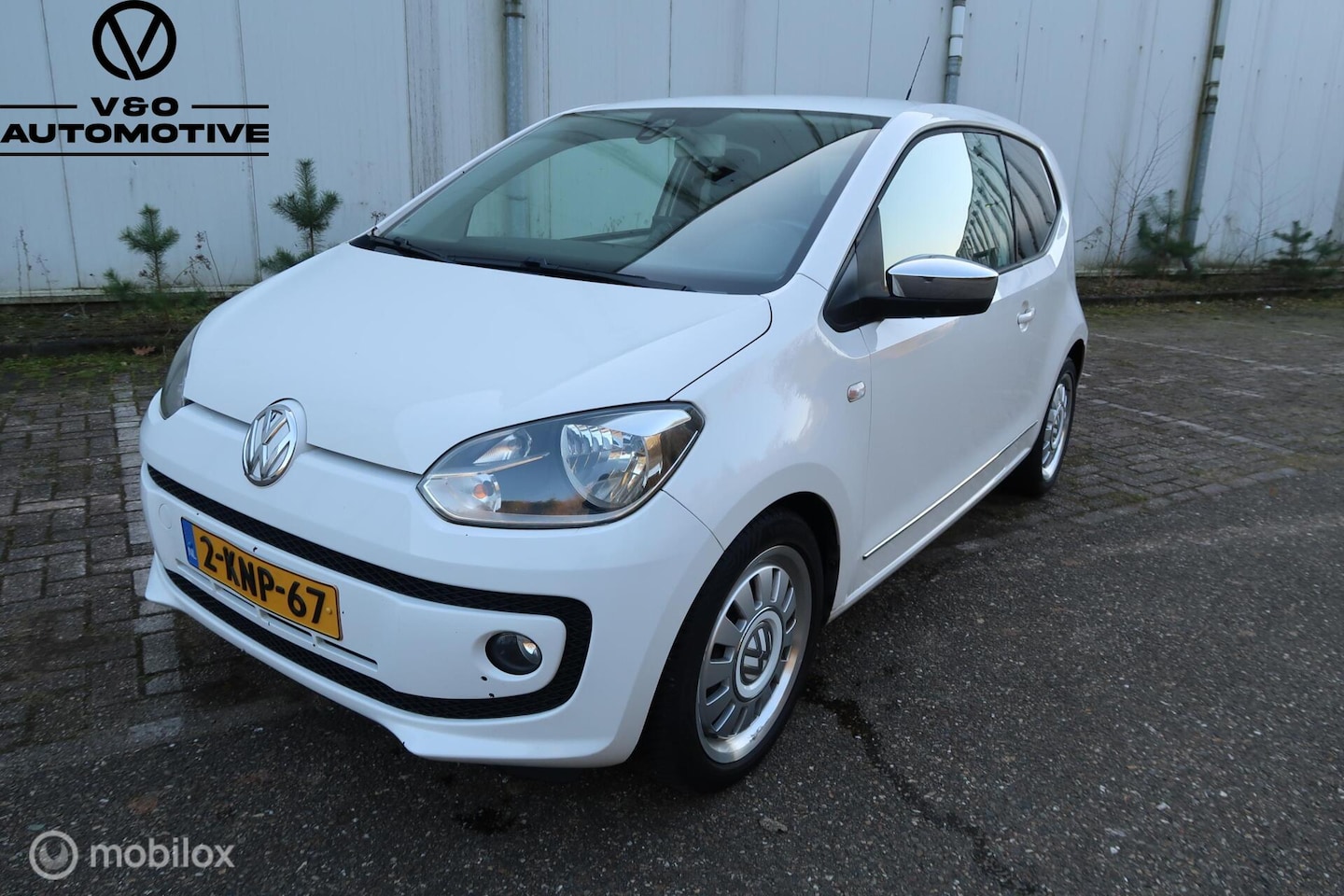 Volkswagen Up! - 1.0 high up! 1.0 high up! - AutoWereld.nl