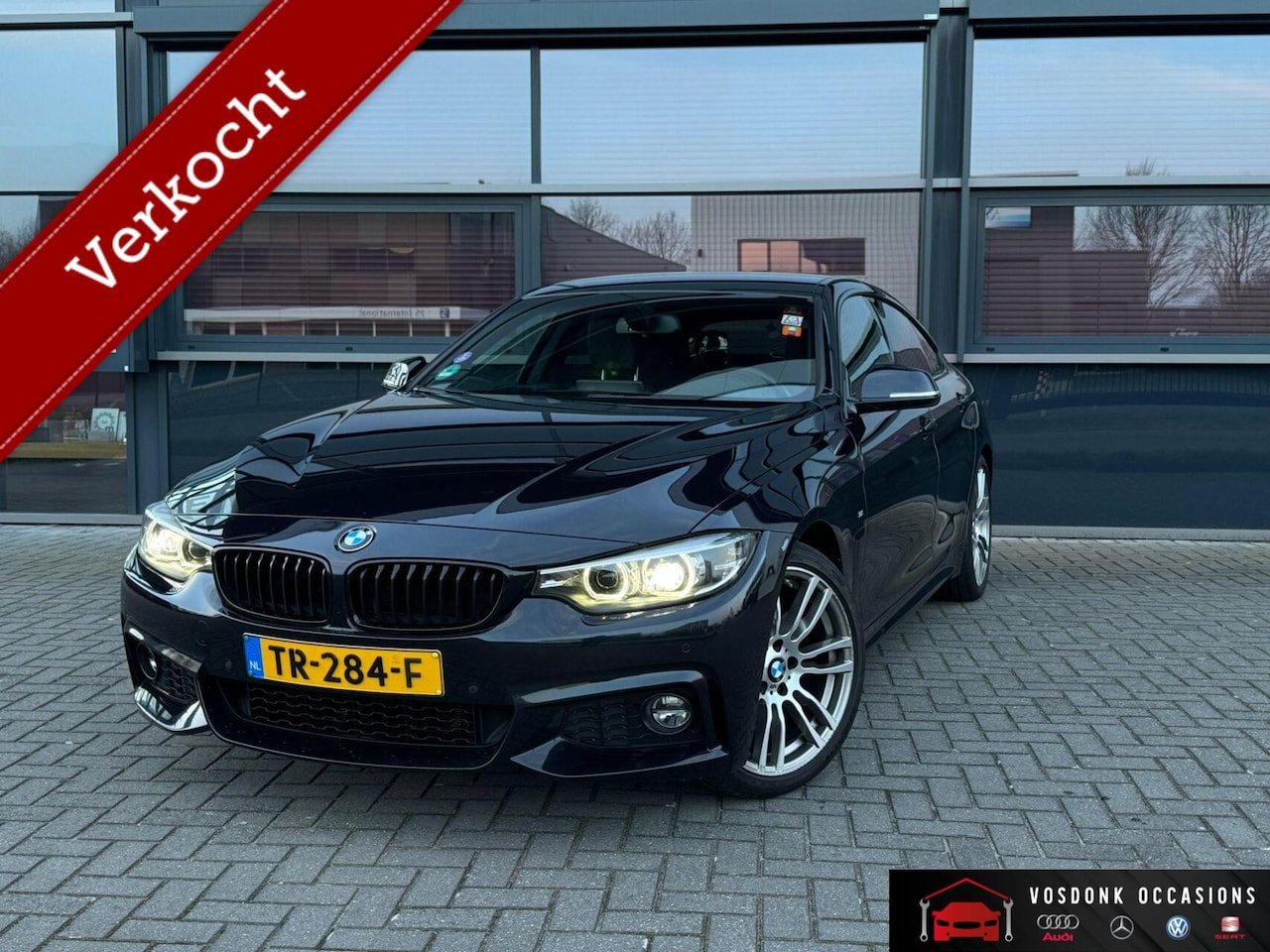 BMW 4-serie Gran Coupé - 420i High Executive/ M-pakket/ Dealeronderhouden - AutoWereld.nl