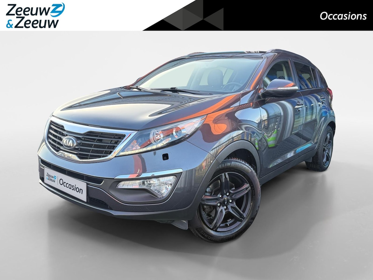 Kia Sportage - 1.6 GDI ISG X-ecutive Plus Pack |incl winterset| nieuwe apk| 12 maanden Bovag garantie| ca - AutoWereld.nl