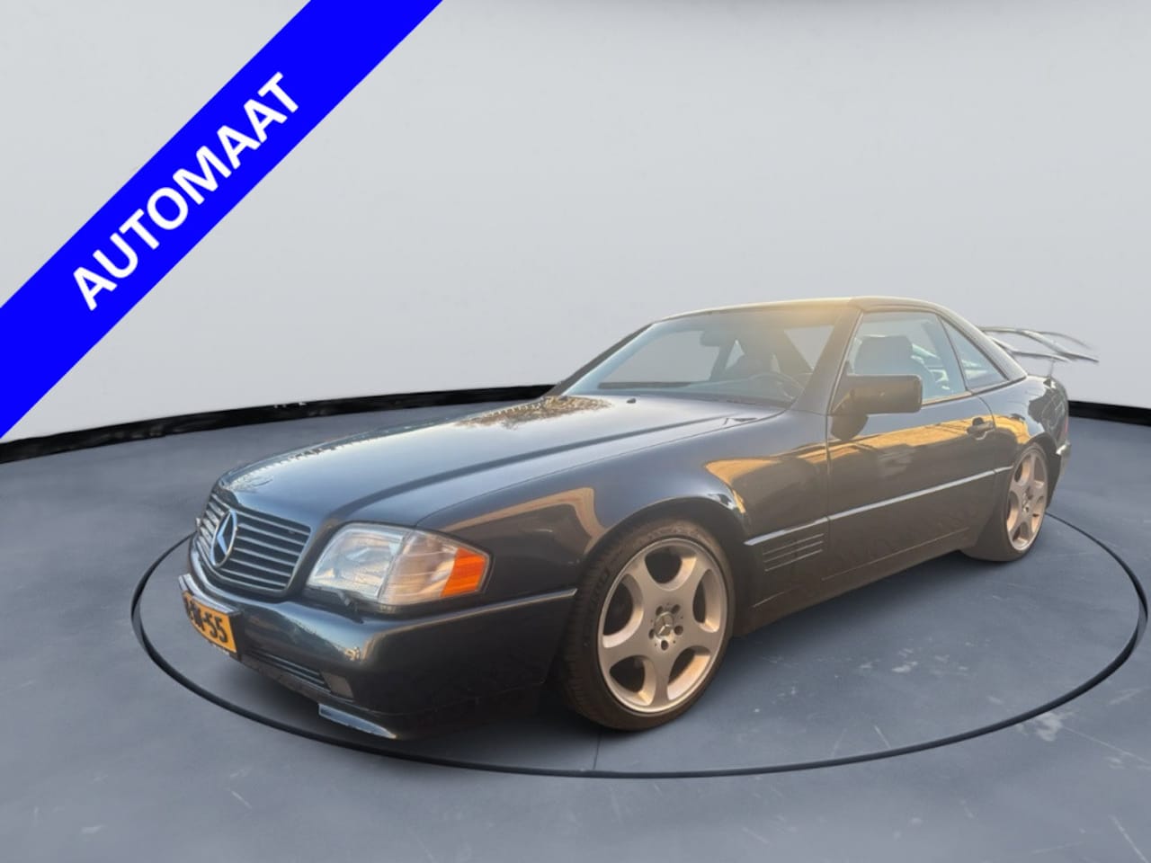 Mercedes-Benz SL-klasse Cabrio - 300 SL AIRCO | SPORTVELGEN | LEER | - AutoWereld.nl