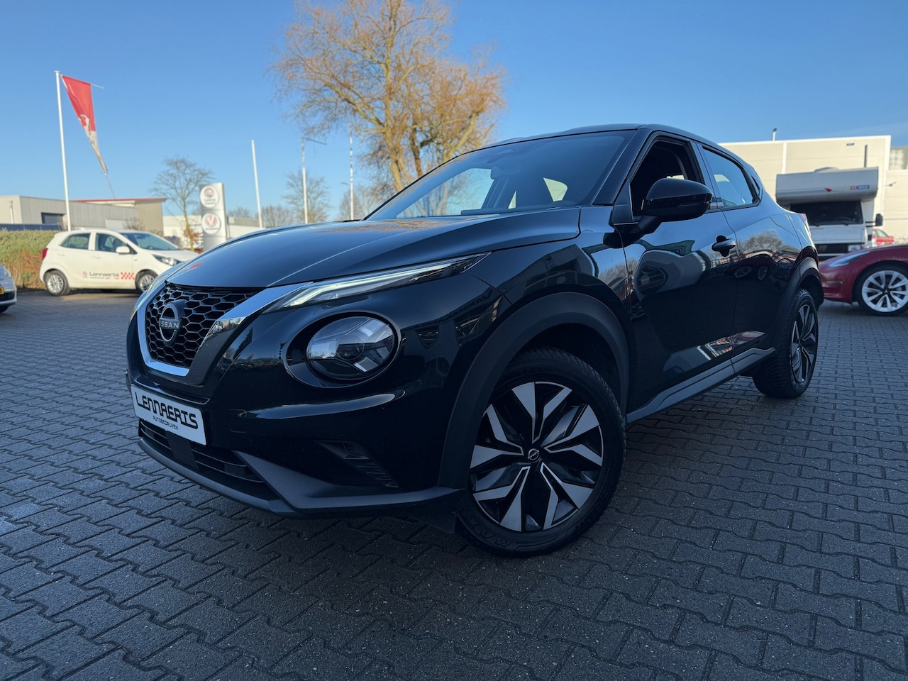 Nissan Juke - 1.0 DIG-T Acenta Automaat (BOVAG/RIJKLAARPRIJS) - AutoWereld.nl