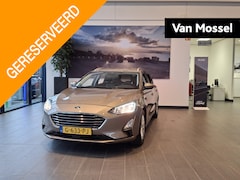 Ford Focus Wagon - 1.0 EcoBoost Titanium Business | Trekhaak | Dual Climate Control | Cruise | Navi | Elektri