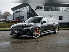 Audi RS6 - Avant 4.0 TFSI 600pk quattro | Exclusive | Dynamic plus | Keramische remmen | Design pakke