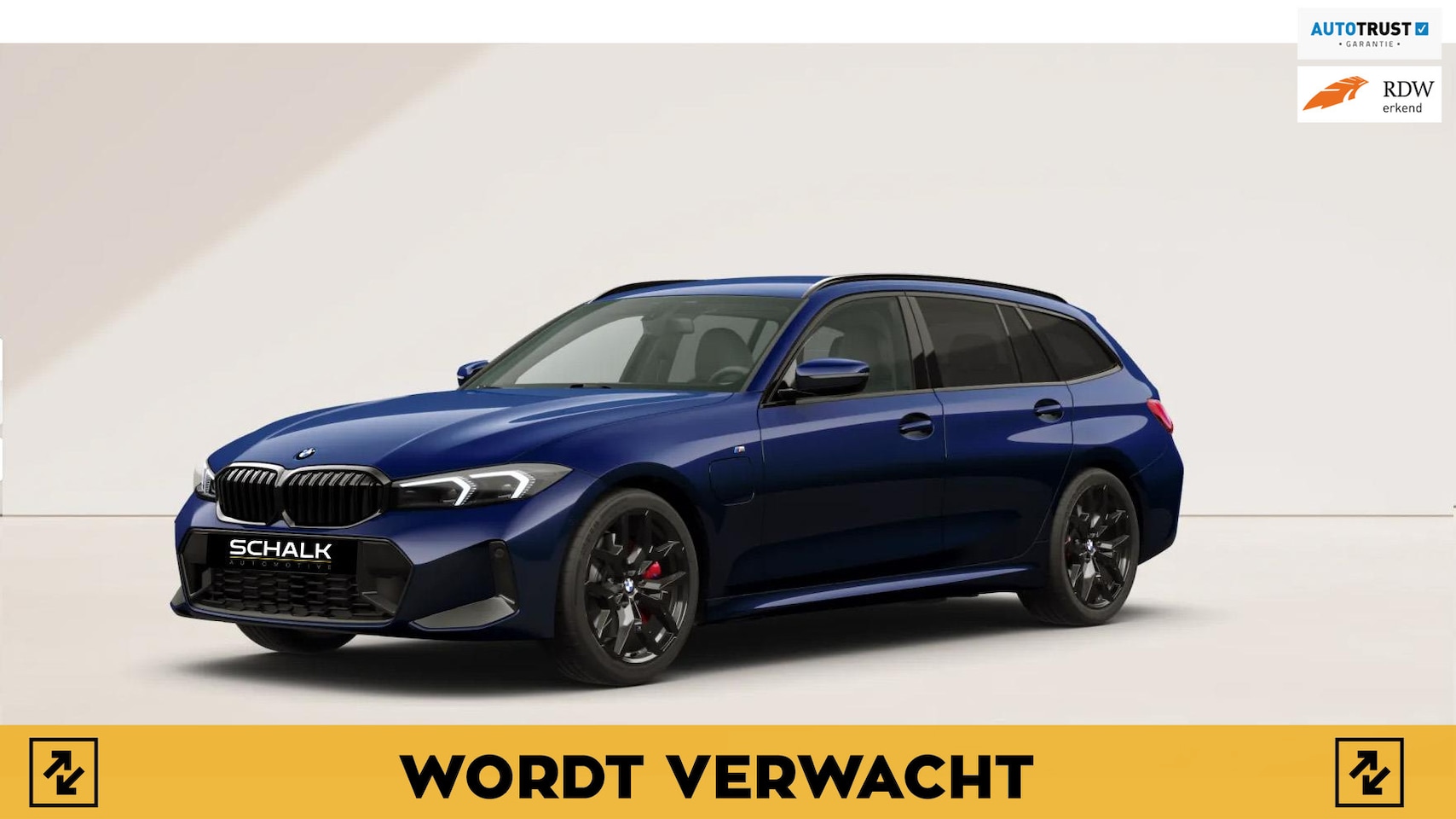 BMW 3-serie Touring - 330e|NW model|M-sport|Cam|Leder|Garantie - AutoWereld.nl
