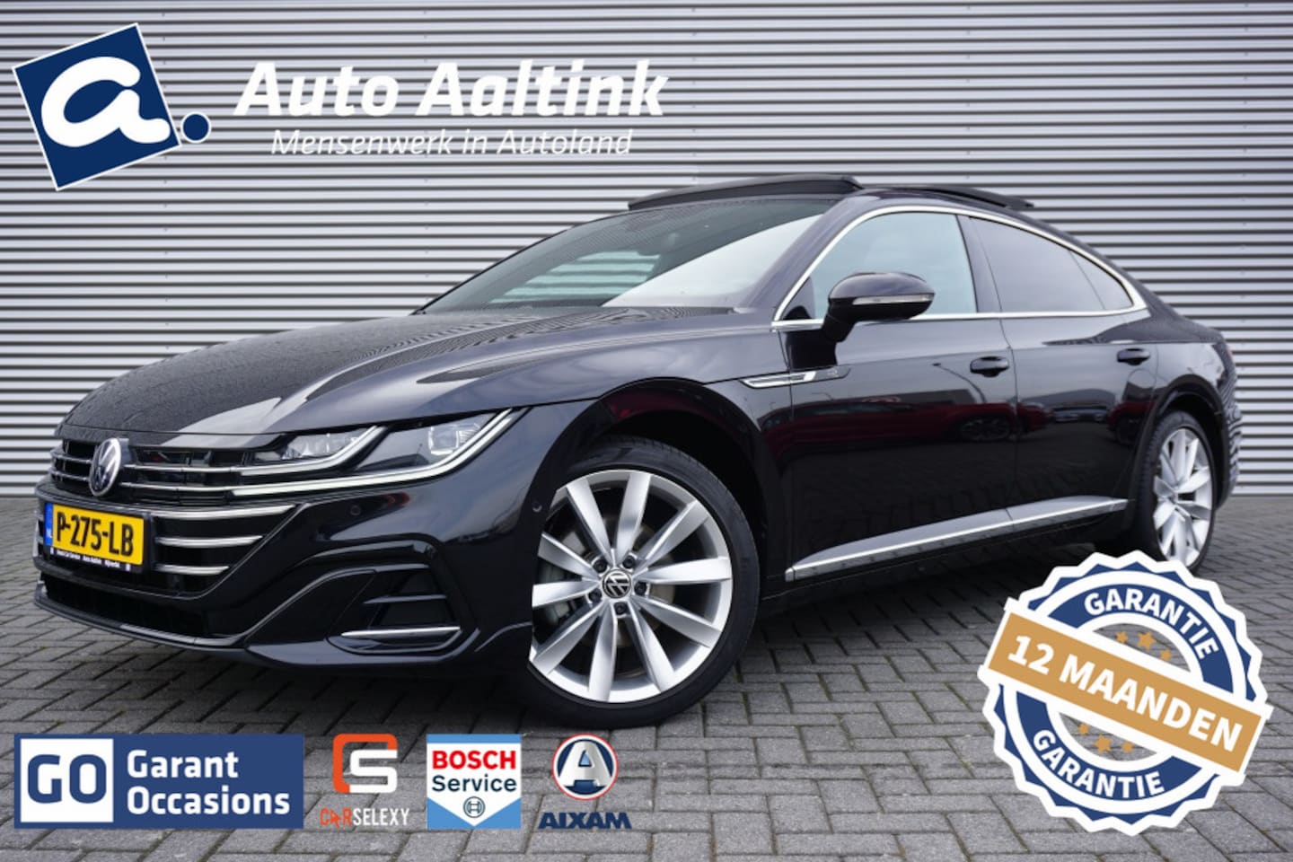 Volkswagen Arteon - 218PK PHEV BSN+ | PANO | TREKHAAK | 360CAMERA | HEADUP - AutoWereld.nl