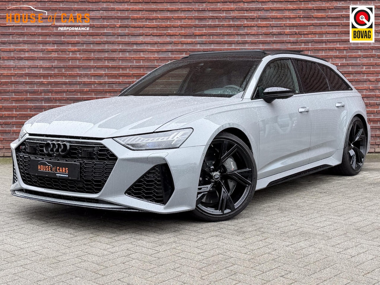 Audi RS6 - Avant 600pk TFSI quattro |keramisch|Dynamic ride control|achteras-besturing|Bang&Olufsen|H - AutoWereld.nl