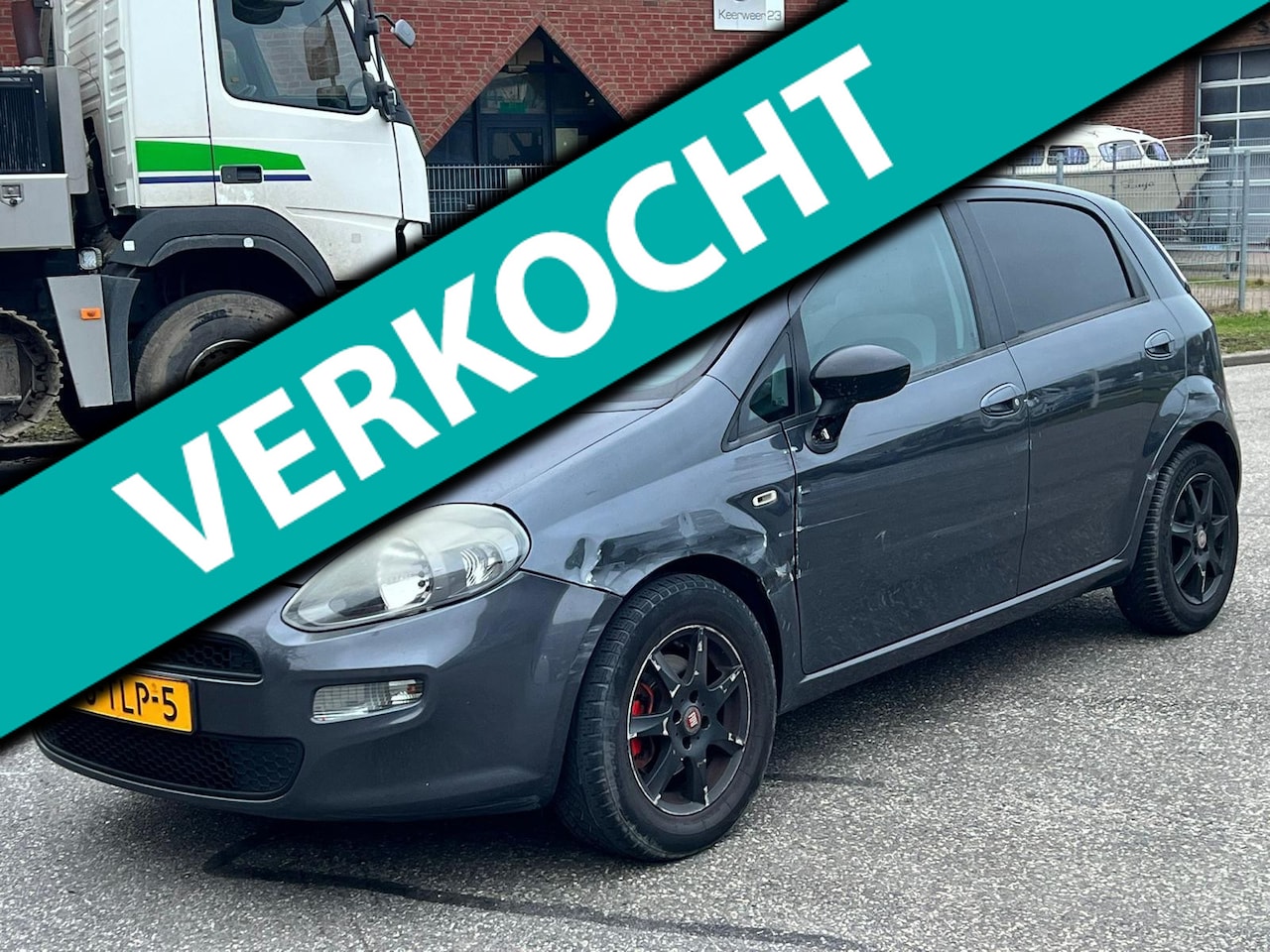 Fiat Punto Evo - 1.3 M-Jet Easy / EXPORT / - AutoWereld.nl