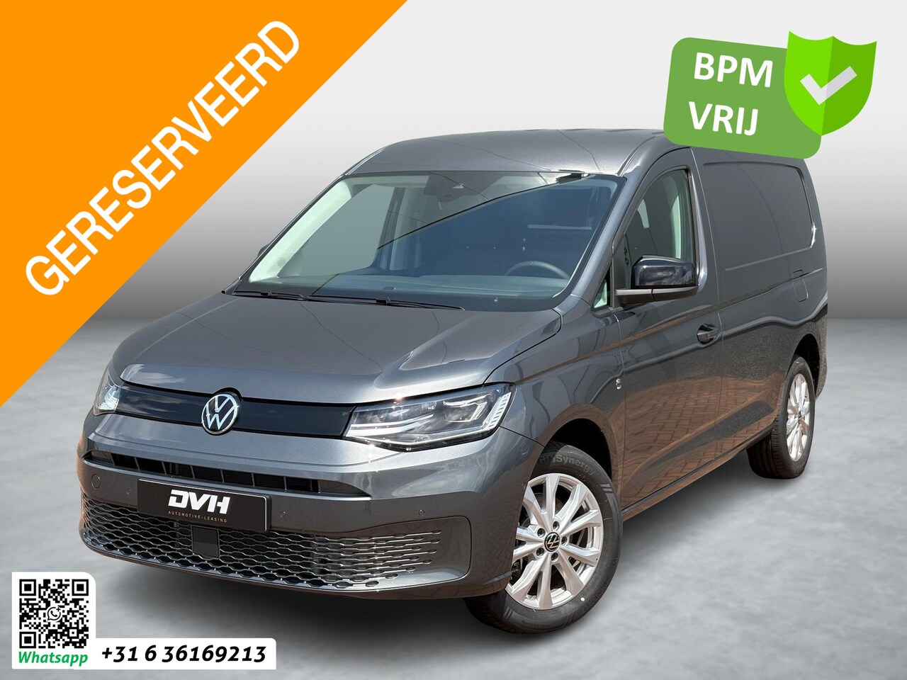 Volkswagen Caddy Cargo Maxi - 2.0 TDI Style 2.0 TDI Style - AutoWereld.nl